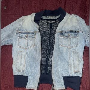 Vintage Dolce & Gabbana Jean Jacket